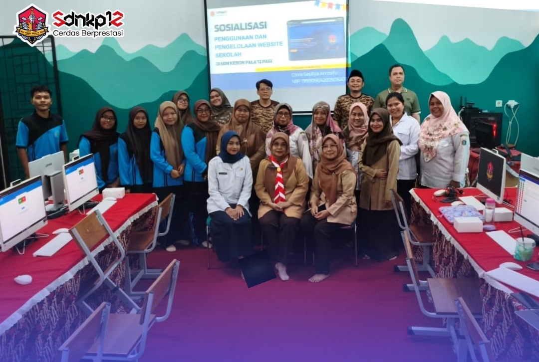 Sosialisasi Website Sekolah