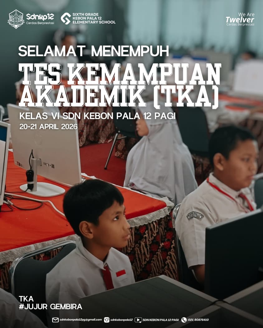 Kegiatan Tes Kemampuan Akademik Tahun 2026
