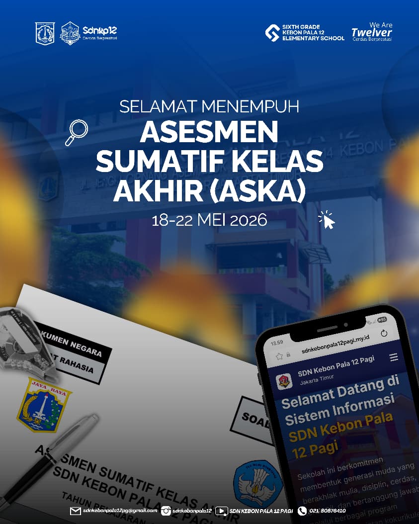 Asesmen Sumatif Kelas Akhir Kelas VI