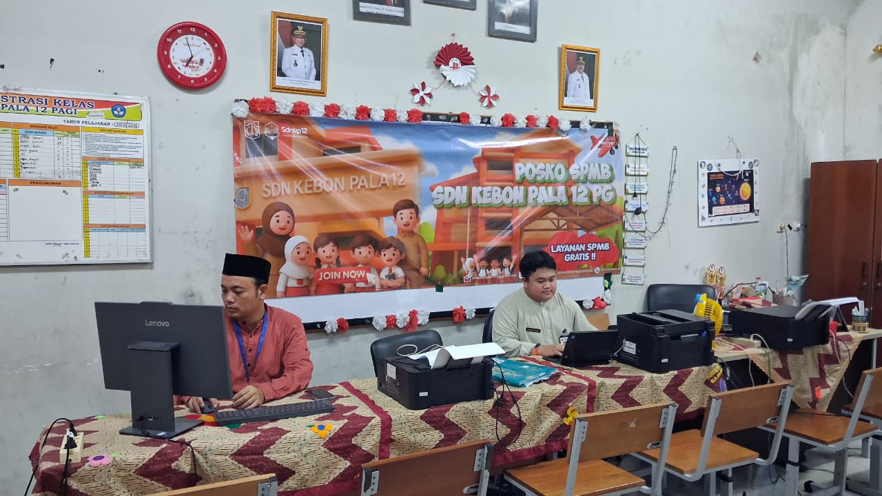 Penerimaan Murid Baru Tahun Pelajaran 2025/2026