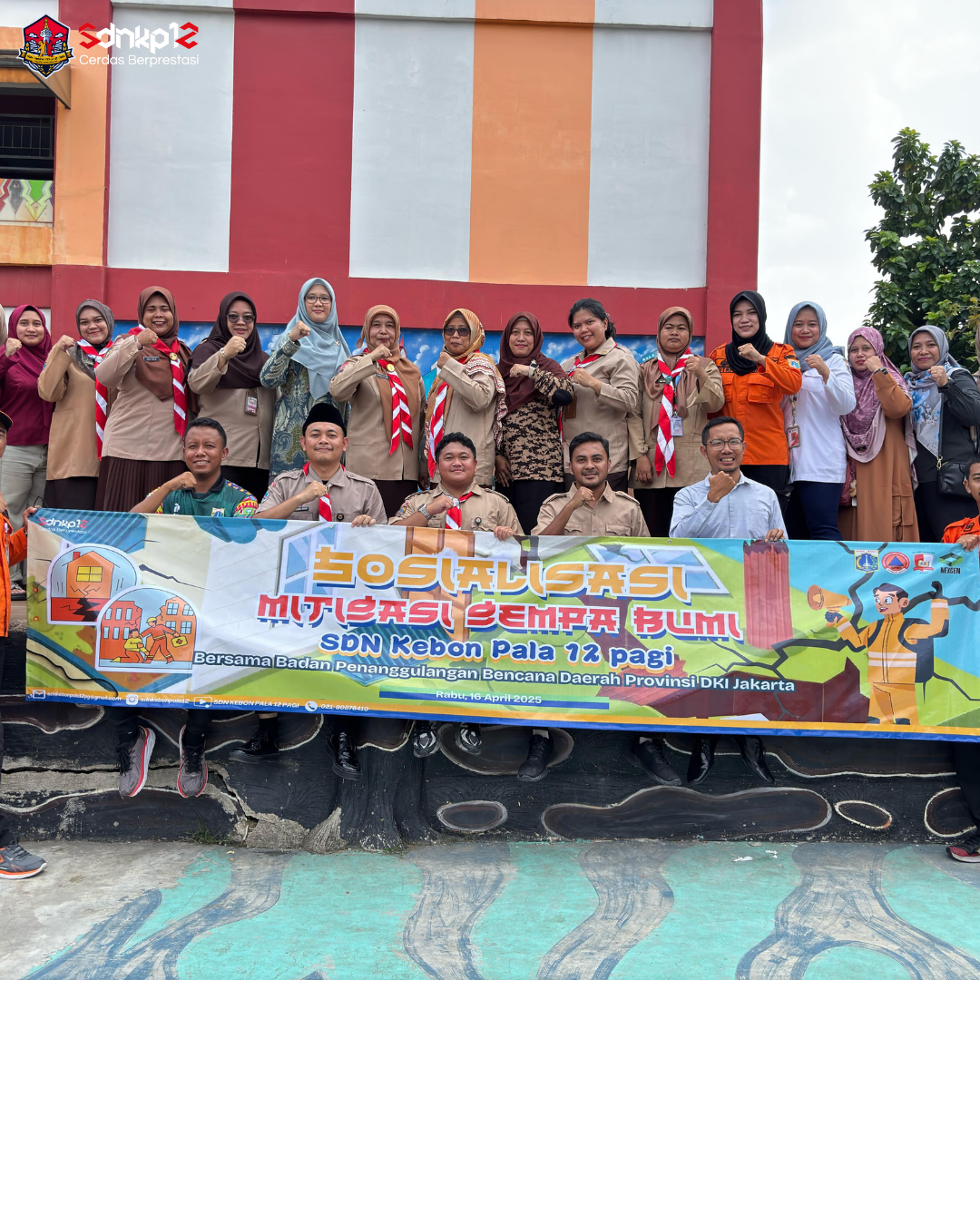 Kerjasama dengan Damkar